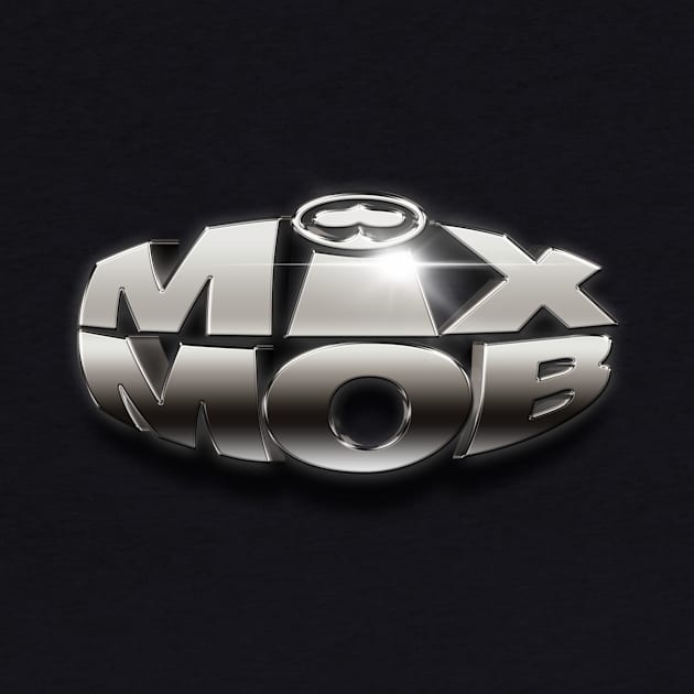 Mix Mob Chrome Logo by Mix Mob